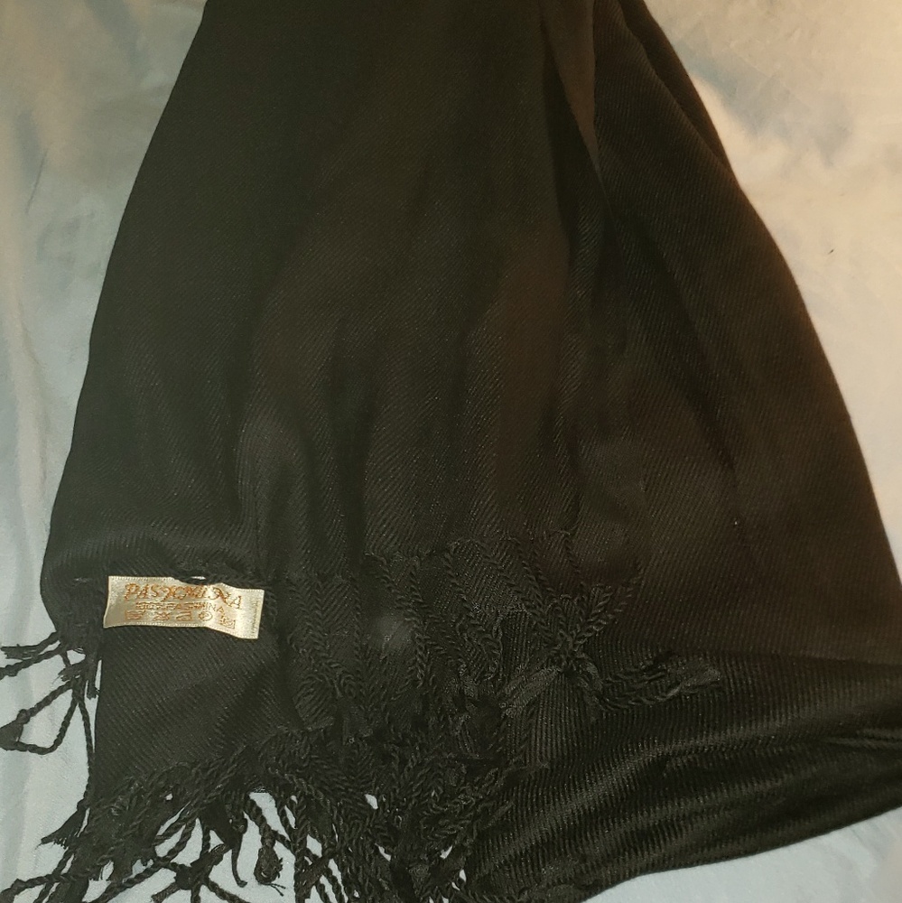 Light, silky scarf
